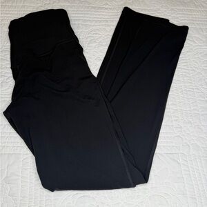 Athleta Studio Skinny Pant Black Women’s Large Legging #531298 Skinny Athletic